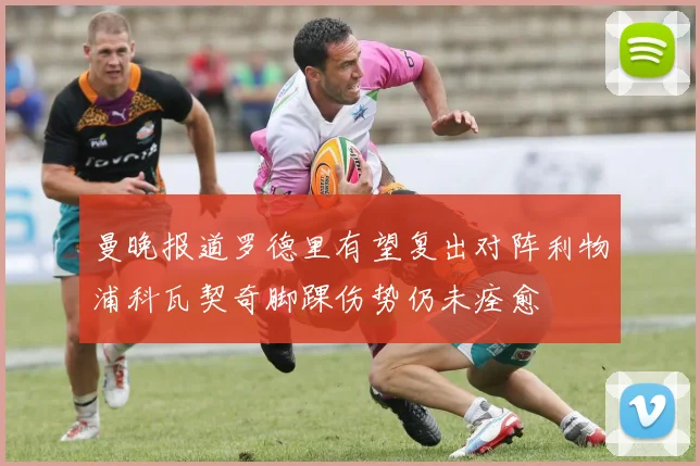 曼晚报道罗德里有望复出对阵利物浦科瓦契奇脚踝伤势仍未痊愈